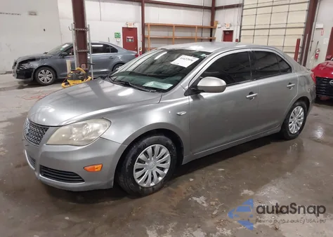 2010 Suzuki Kizashi S z USA, uszkodzony, nr VIN JS2RF9A17A6100411